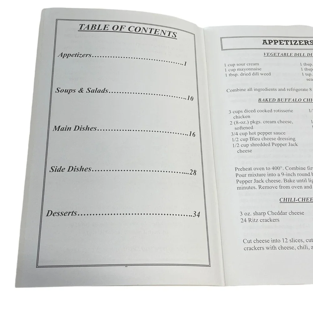 Warren RECC 75 Years‎ Recipe Cookbook 2013
